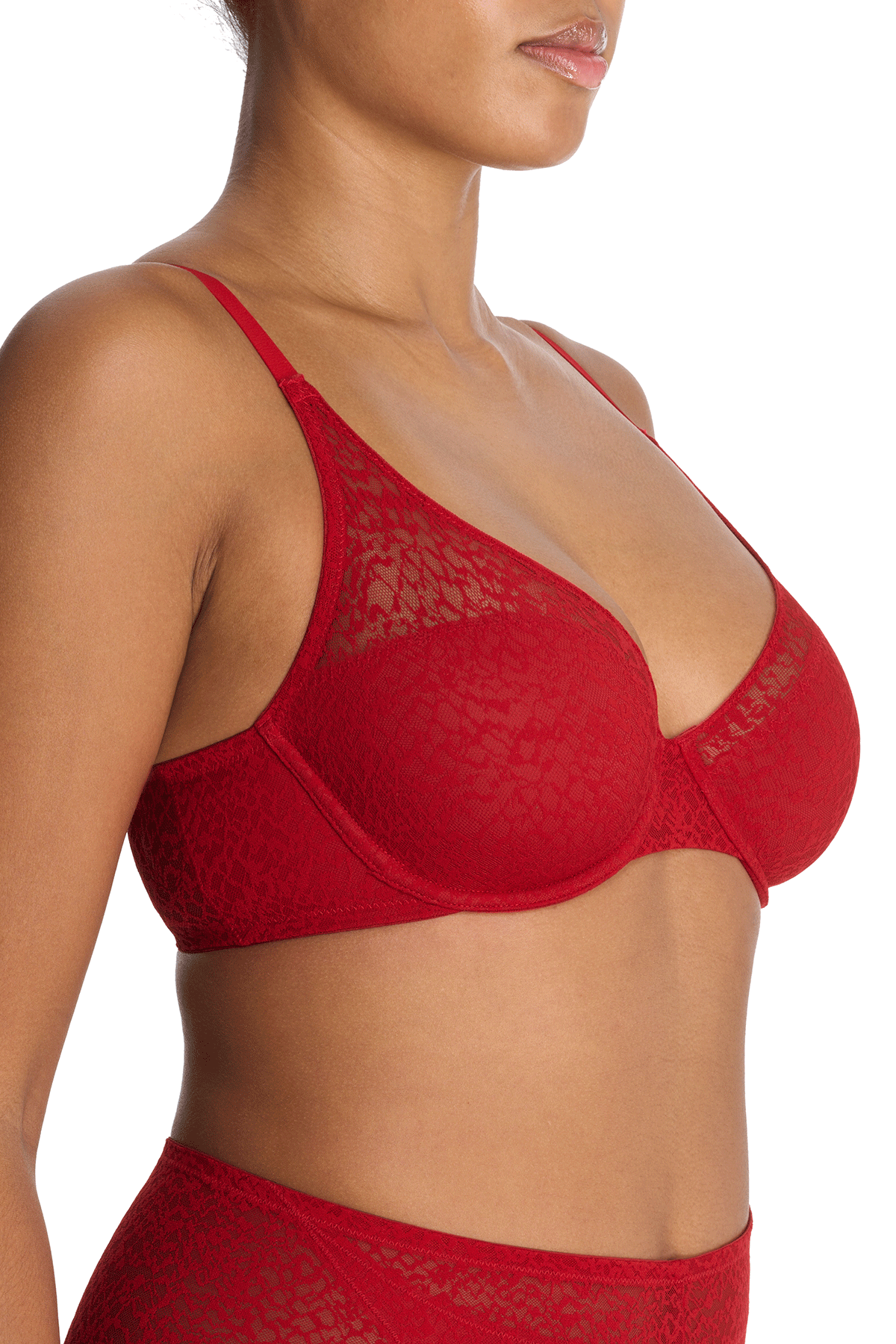Pretty Smooth Seamless Underwire Bra