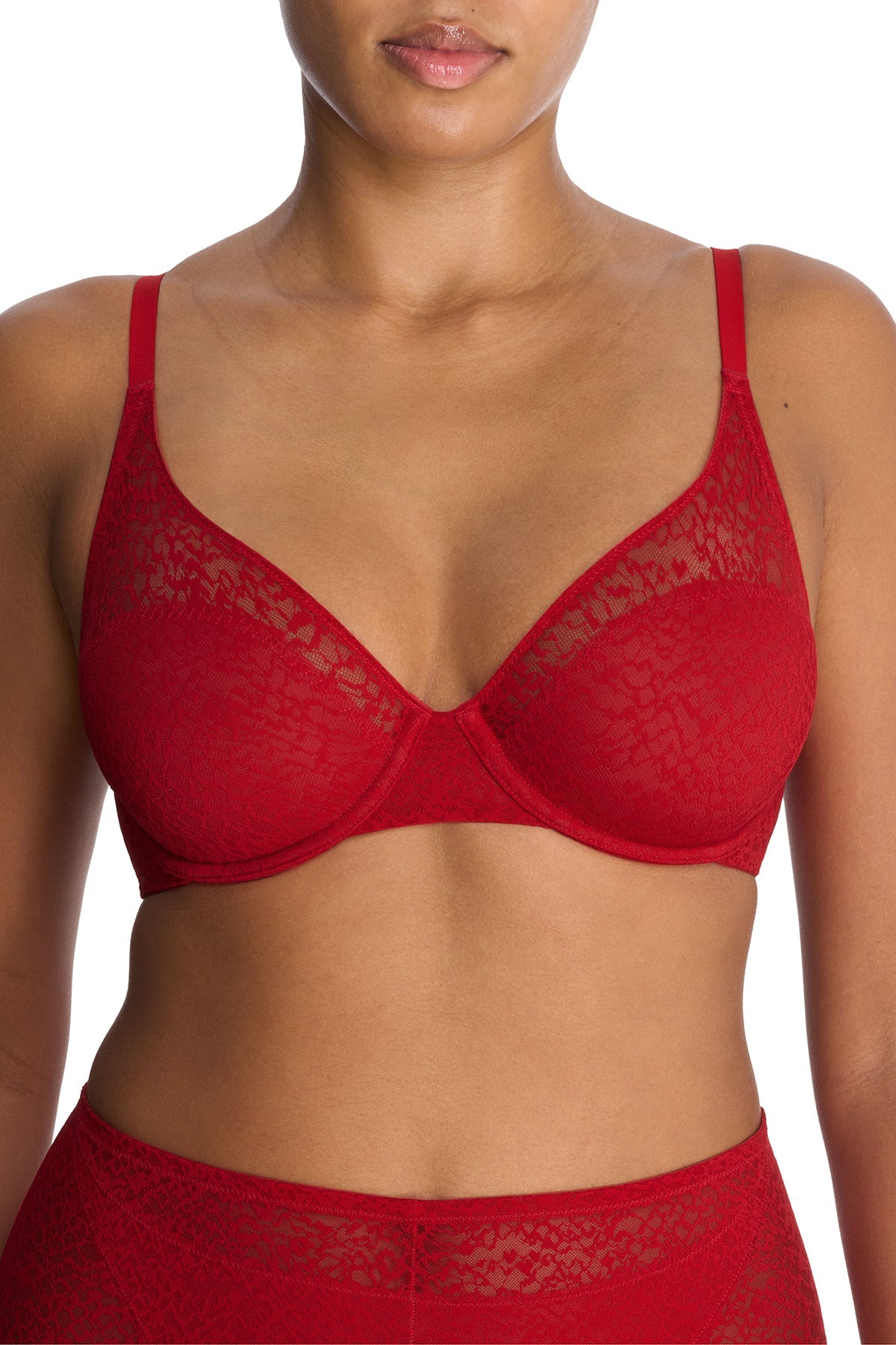 Pretty Smooth Seamless Underwire Bra