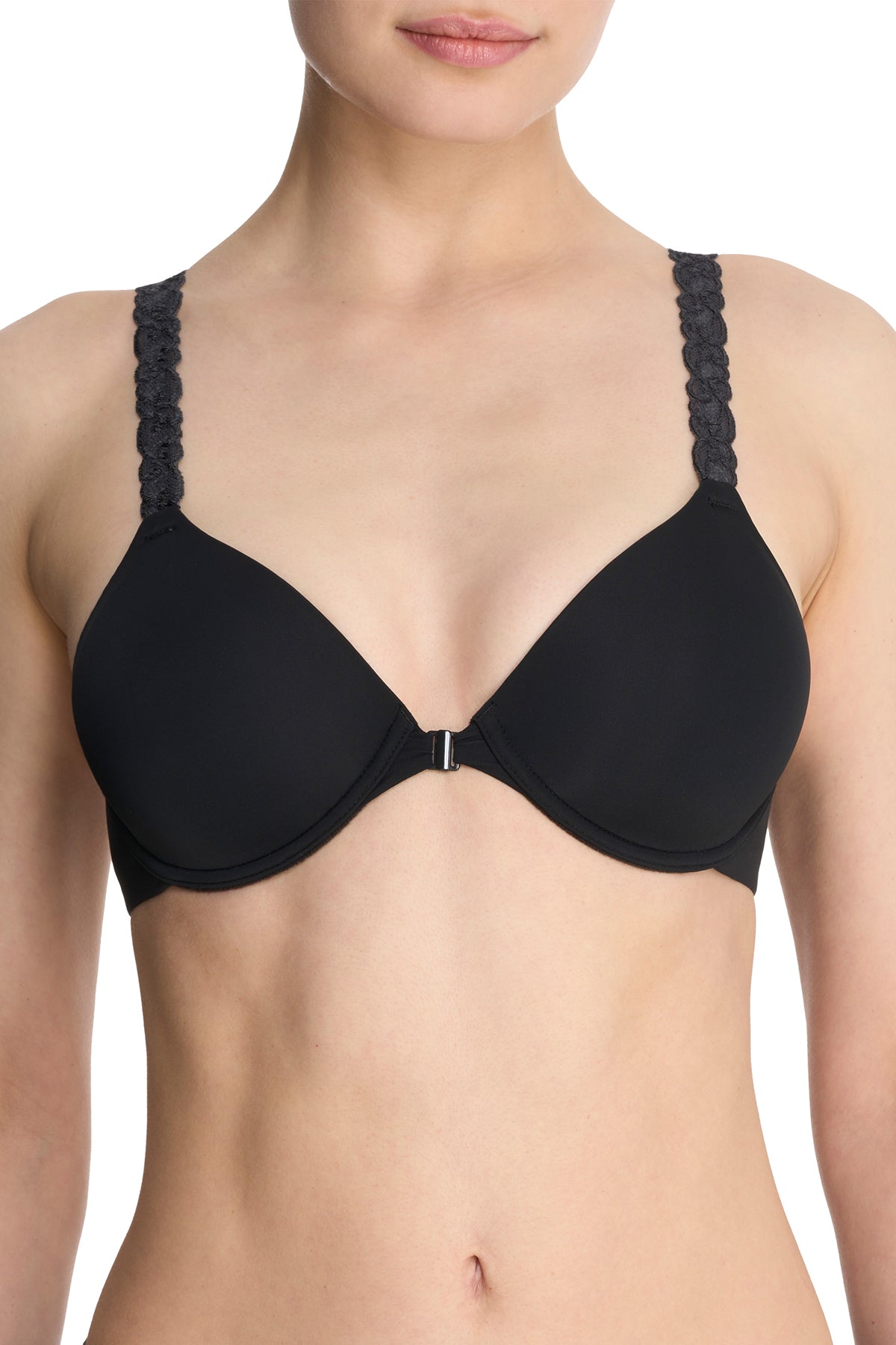 Pure Luxe Convertible Front Close Contour Underwire Bra