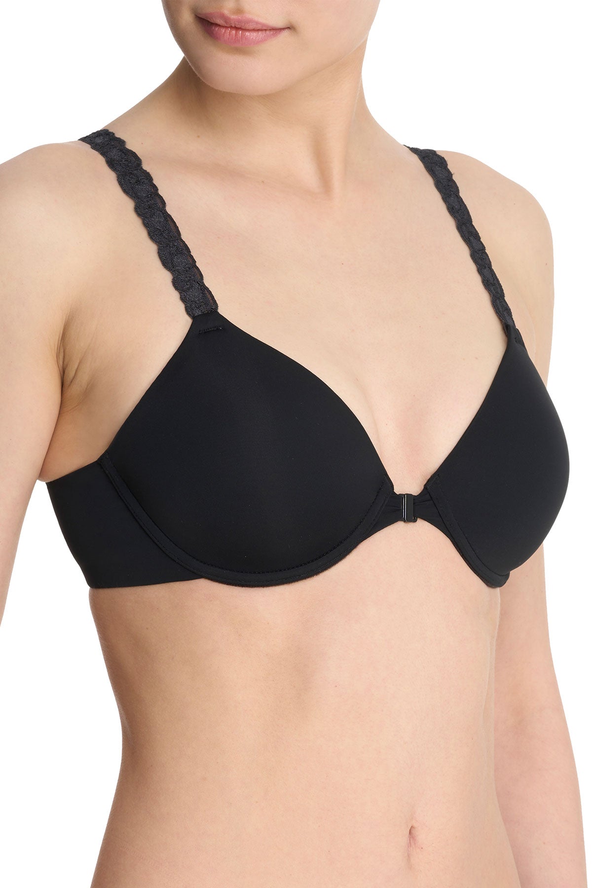 Pure Luxe Convertible Front Close Contour Underwire Bra