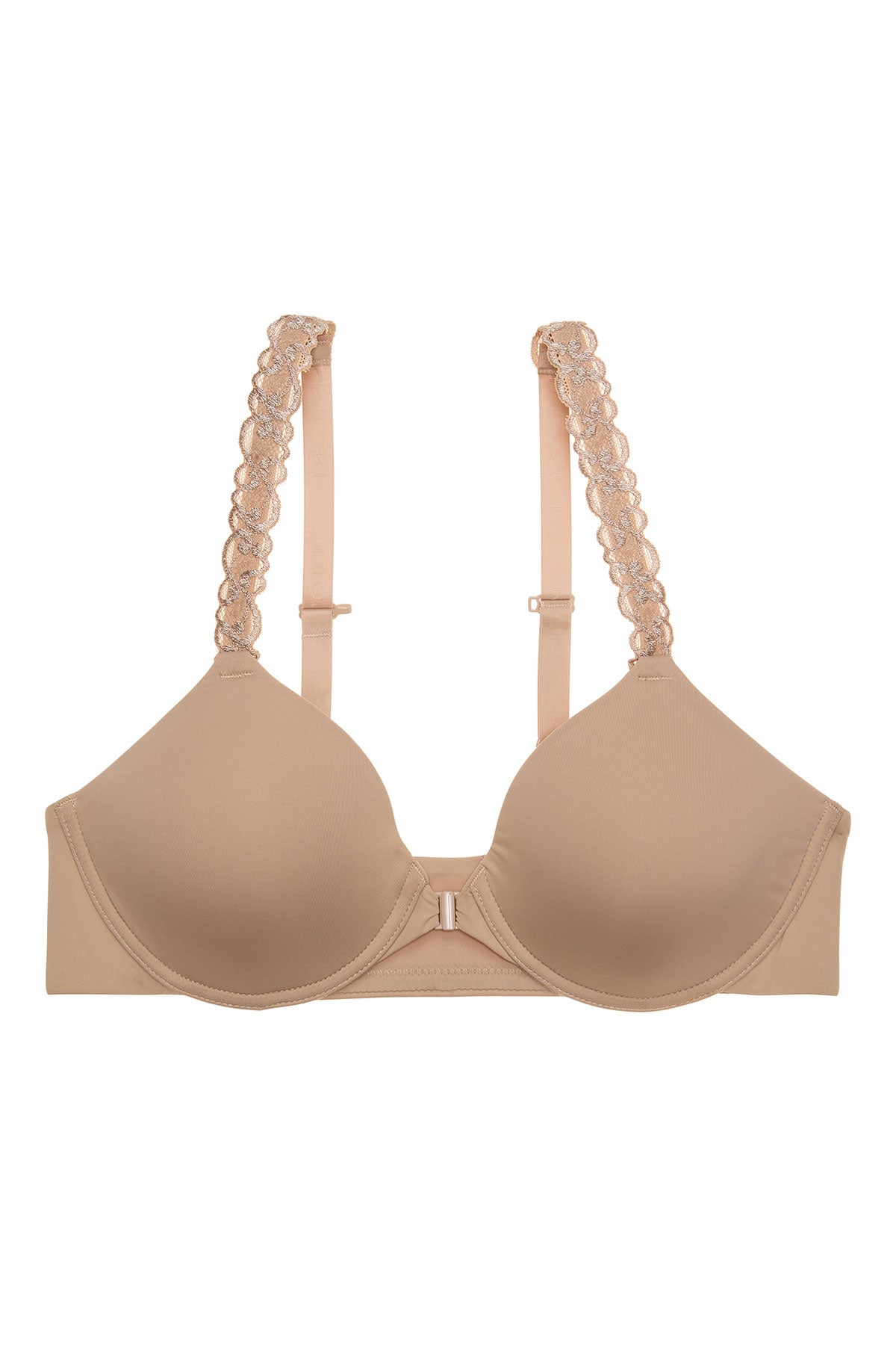 Pure Luxe Convertible Front Close Contour Underwire Bra