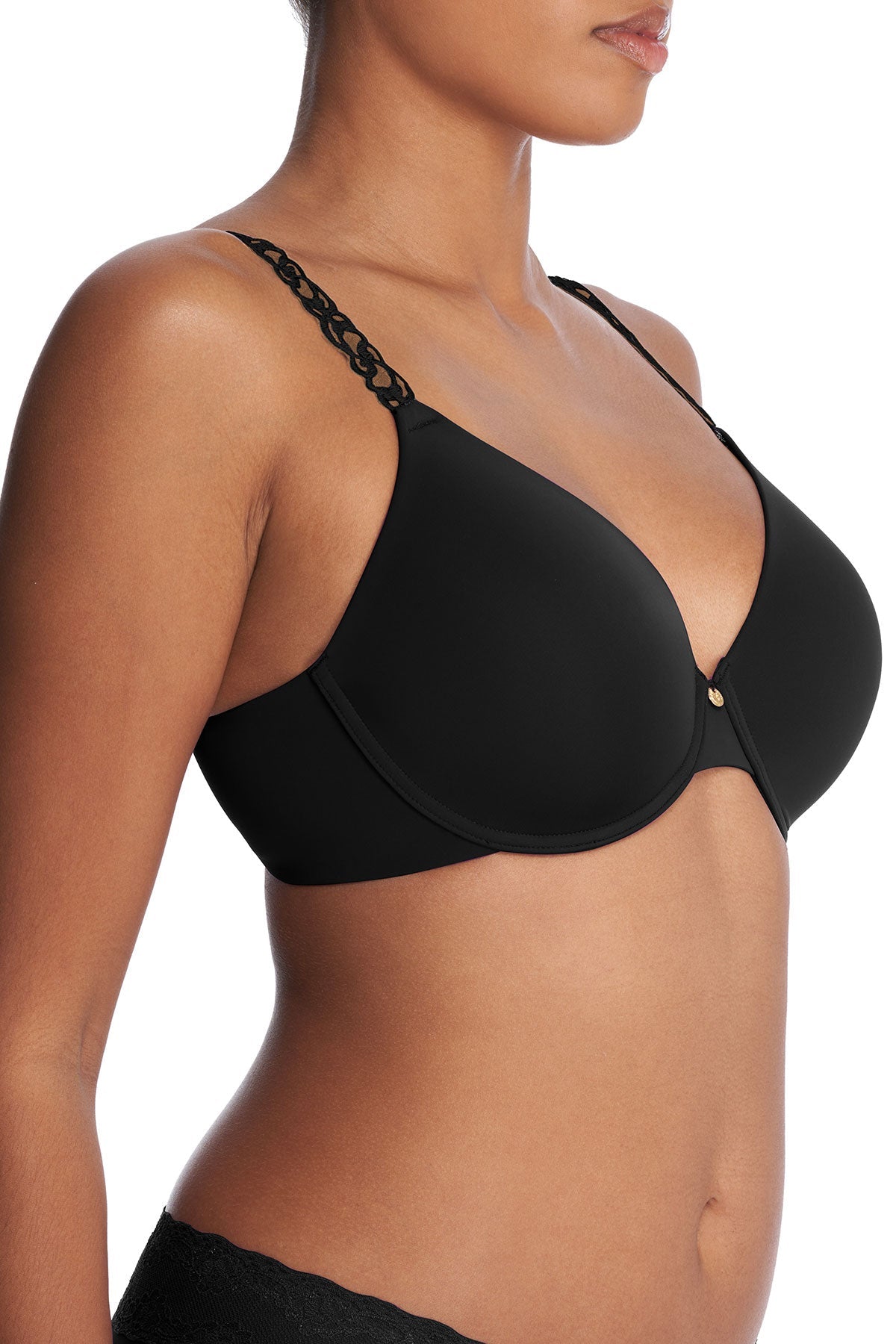 Pure Luxe Custom Coverage Contour Underwire Bra