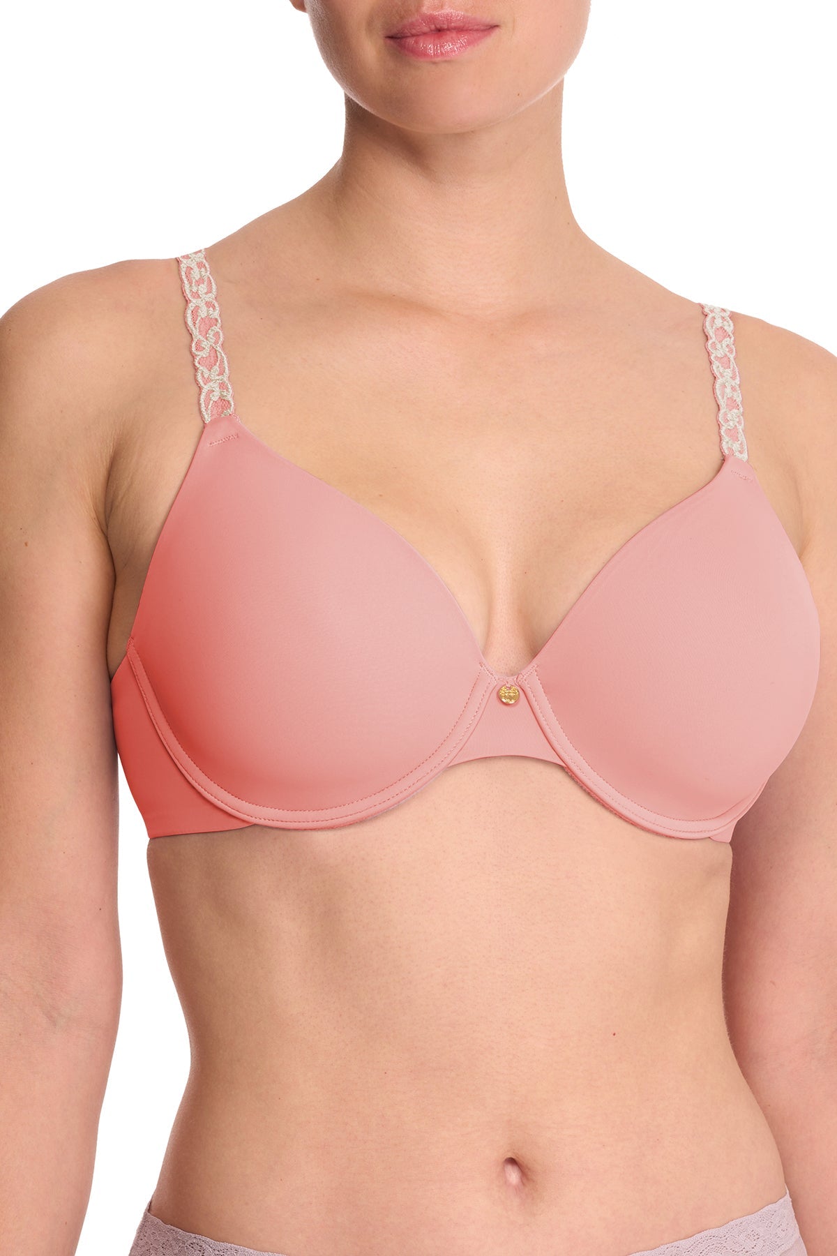 Pure Luxe Custom Coverage Contour Underwire Bra
