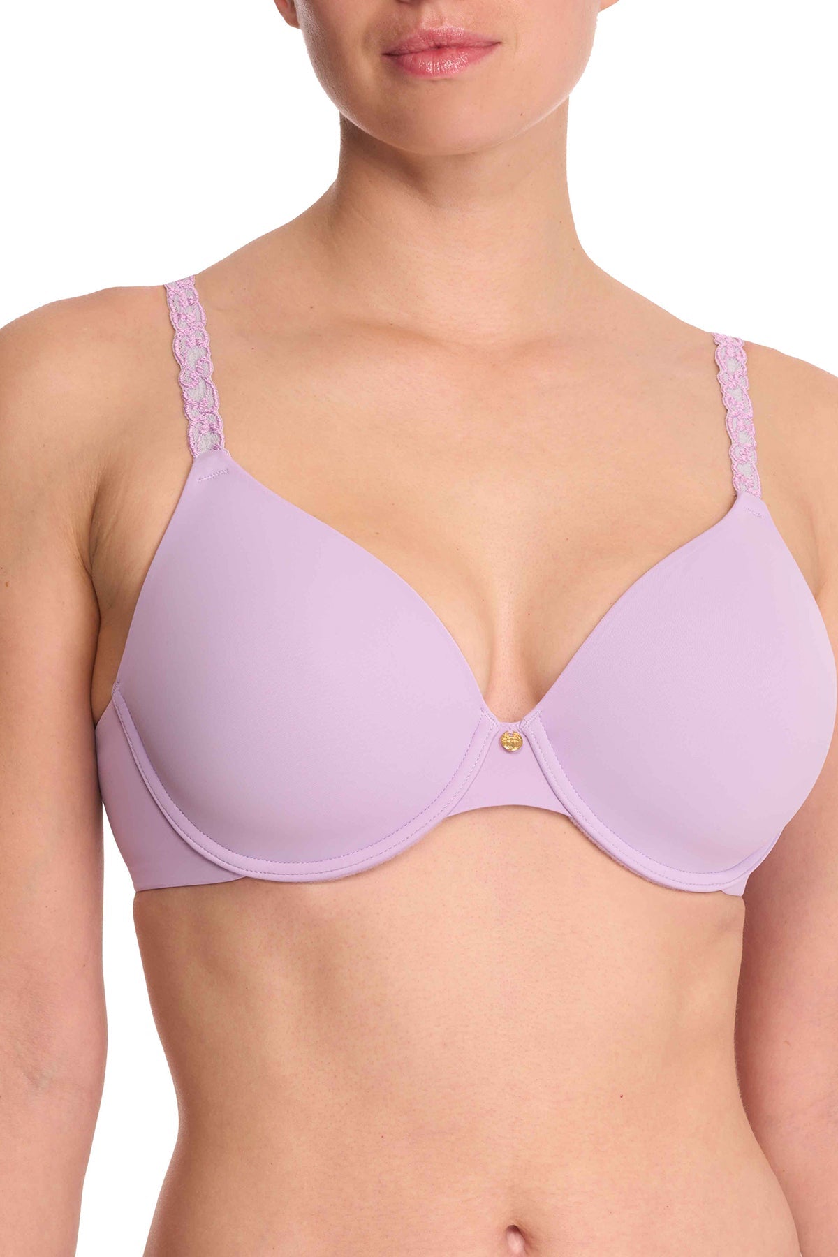 Pure Luxe Custom Coverage Contour Underwire Bra