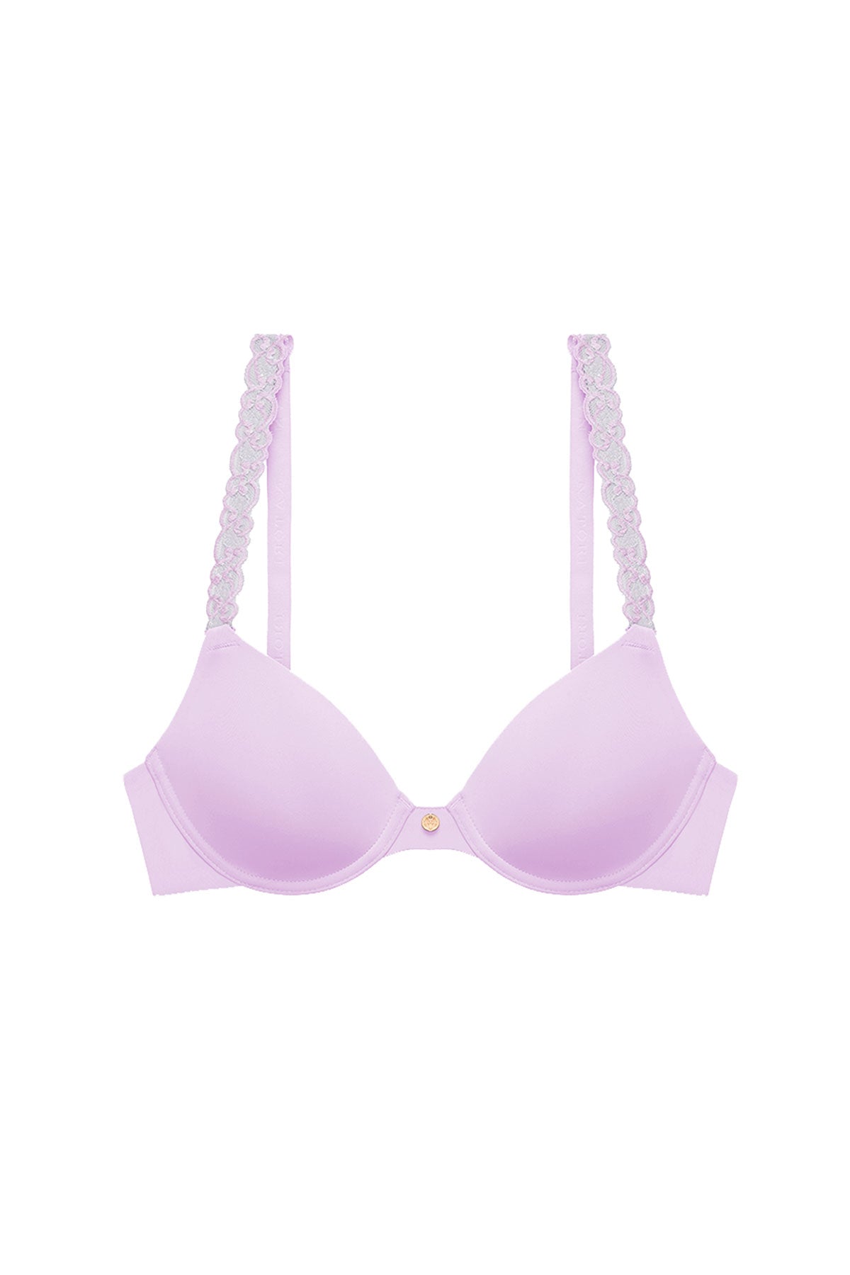 Pure Luxe Custom Coverage Contour Underwire Bra