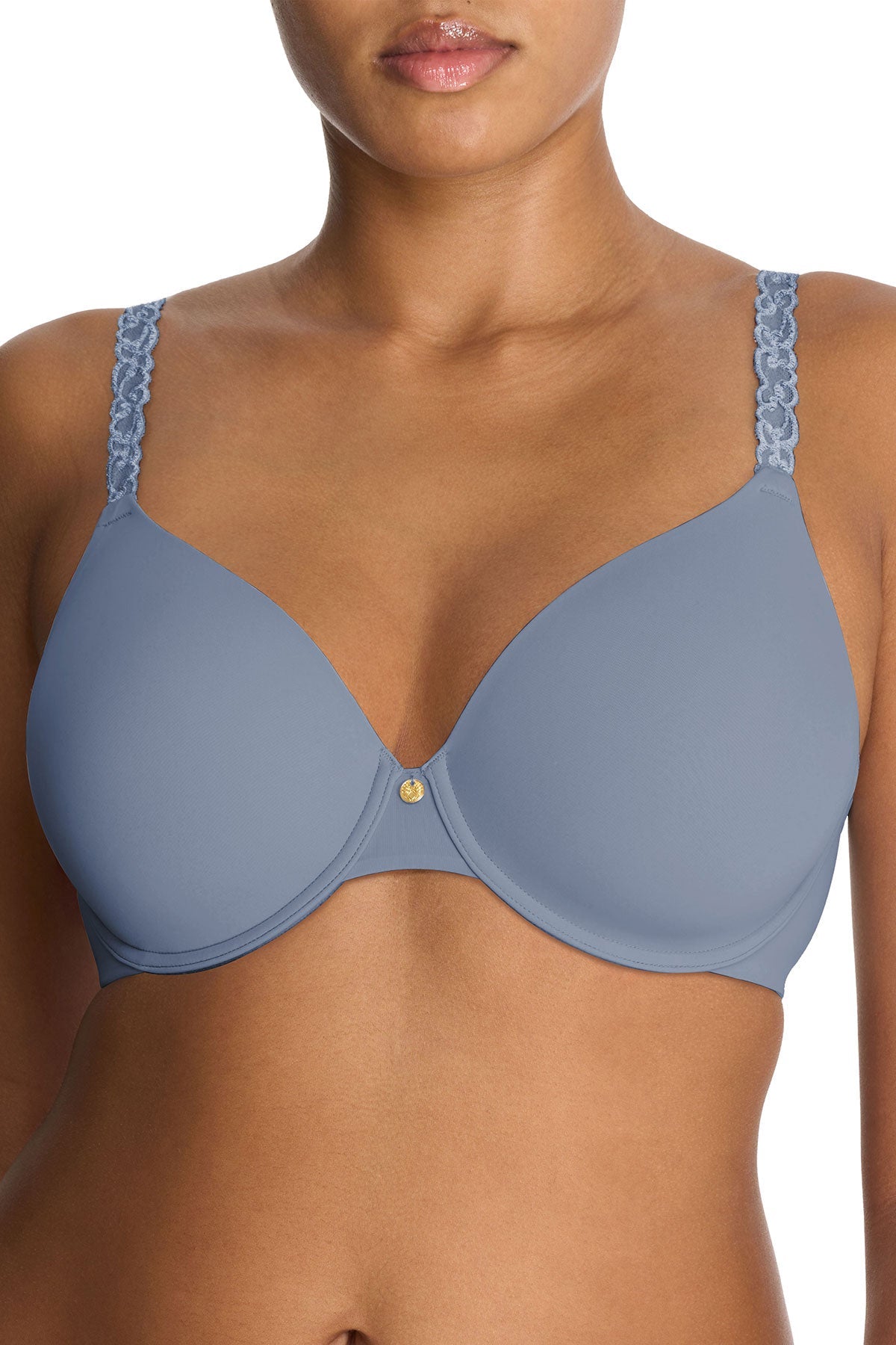 Pure Luxe Custom Coverage Contour Underwire Bra