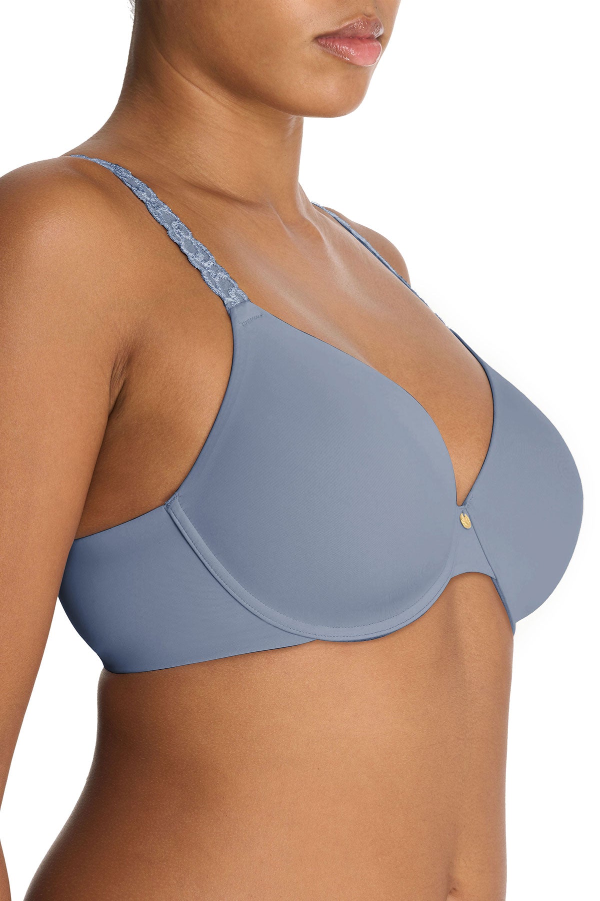 Pure Luxe Custom Coverage Contour Underwire Bra