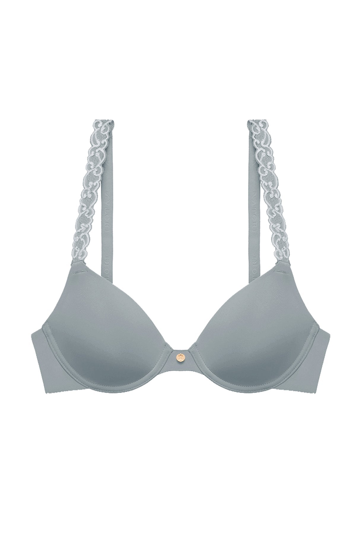 Pure Luxe Custom Coverage Contour Underwire Bra