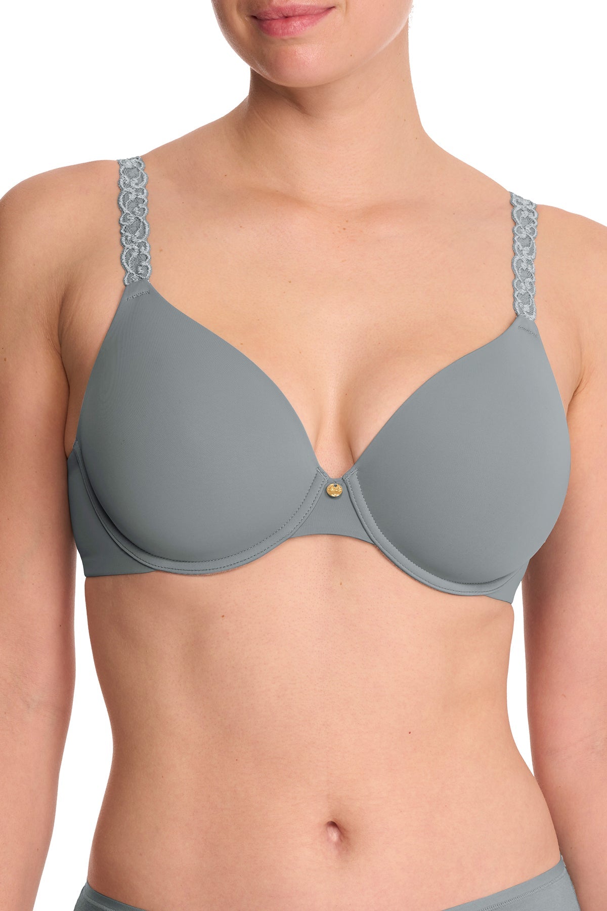 Pure Luxe Custom Coverage Contour Underwire Bra
