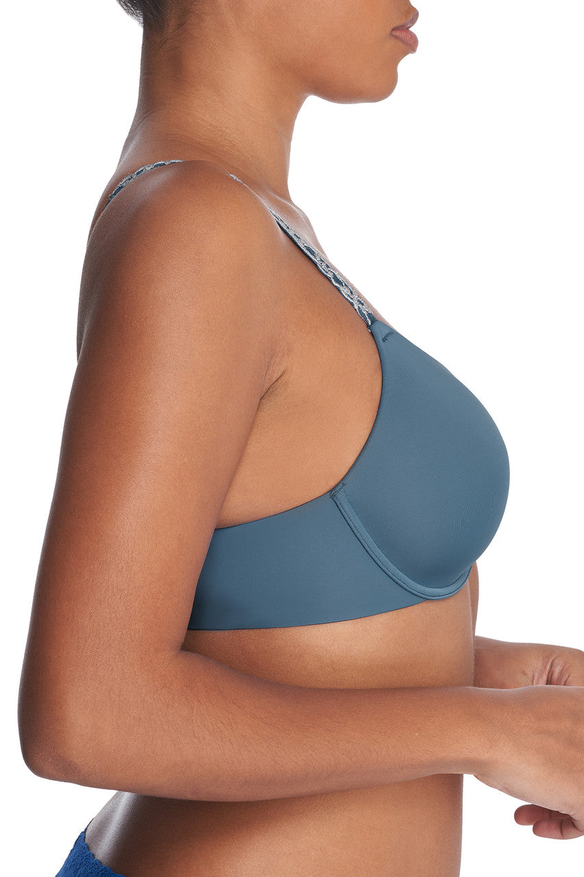 Pure Luxe Custom Coverage Contour Underwire Bra