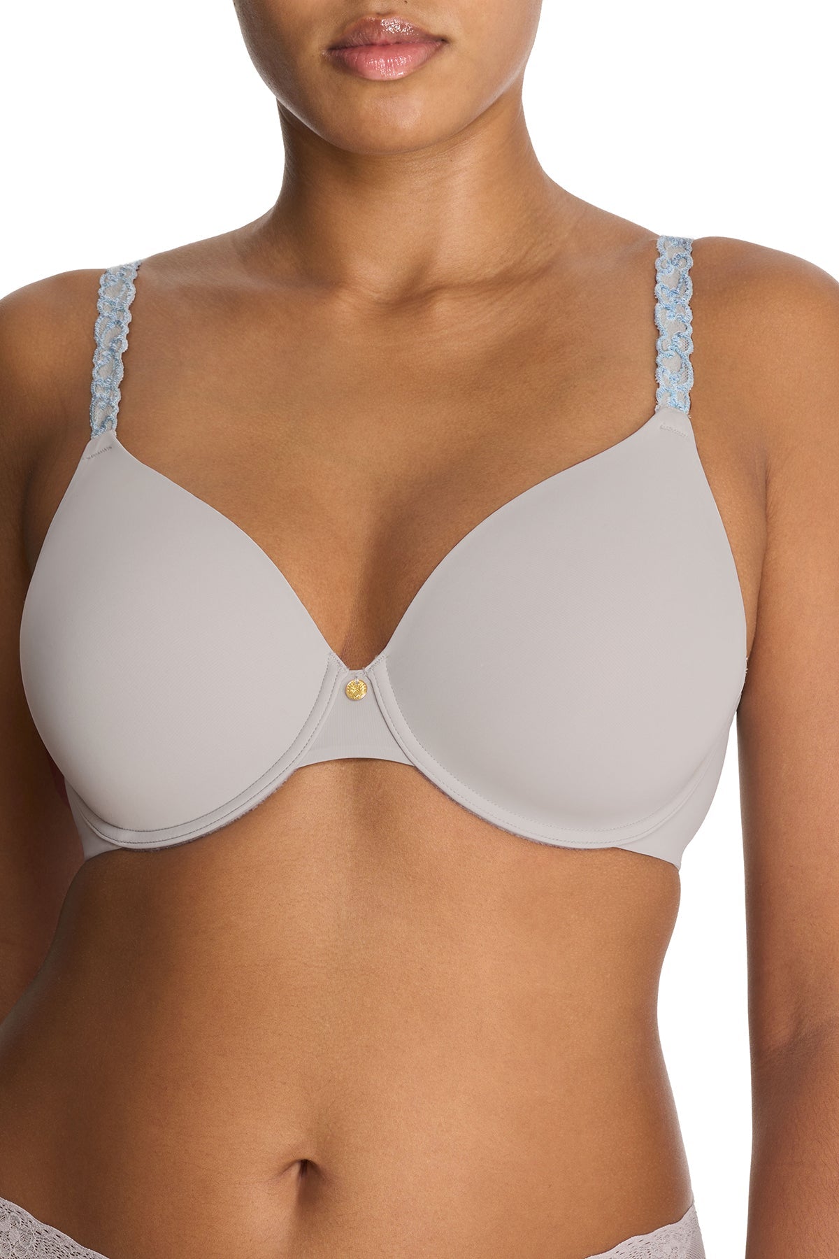 Pure Luxe Custom Coverage Contour Underwire Bra