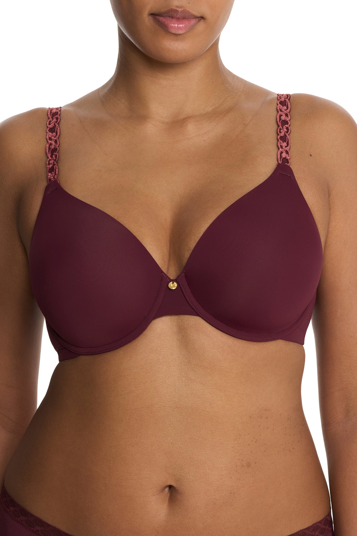 Pure Luxe Custom Coverage Contour Underwire Bra