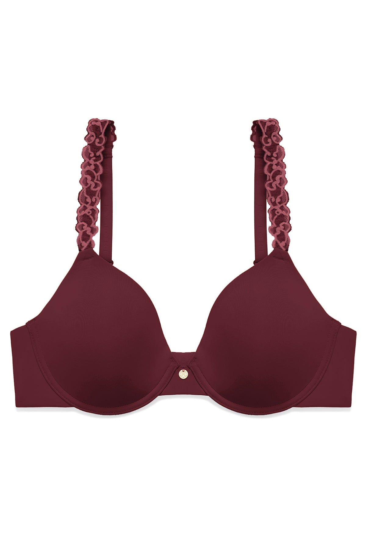Pure Luxe Custom Coverage Contour Underwire Bra