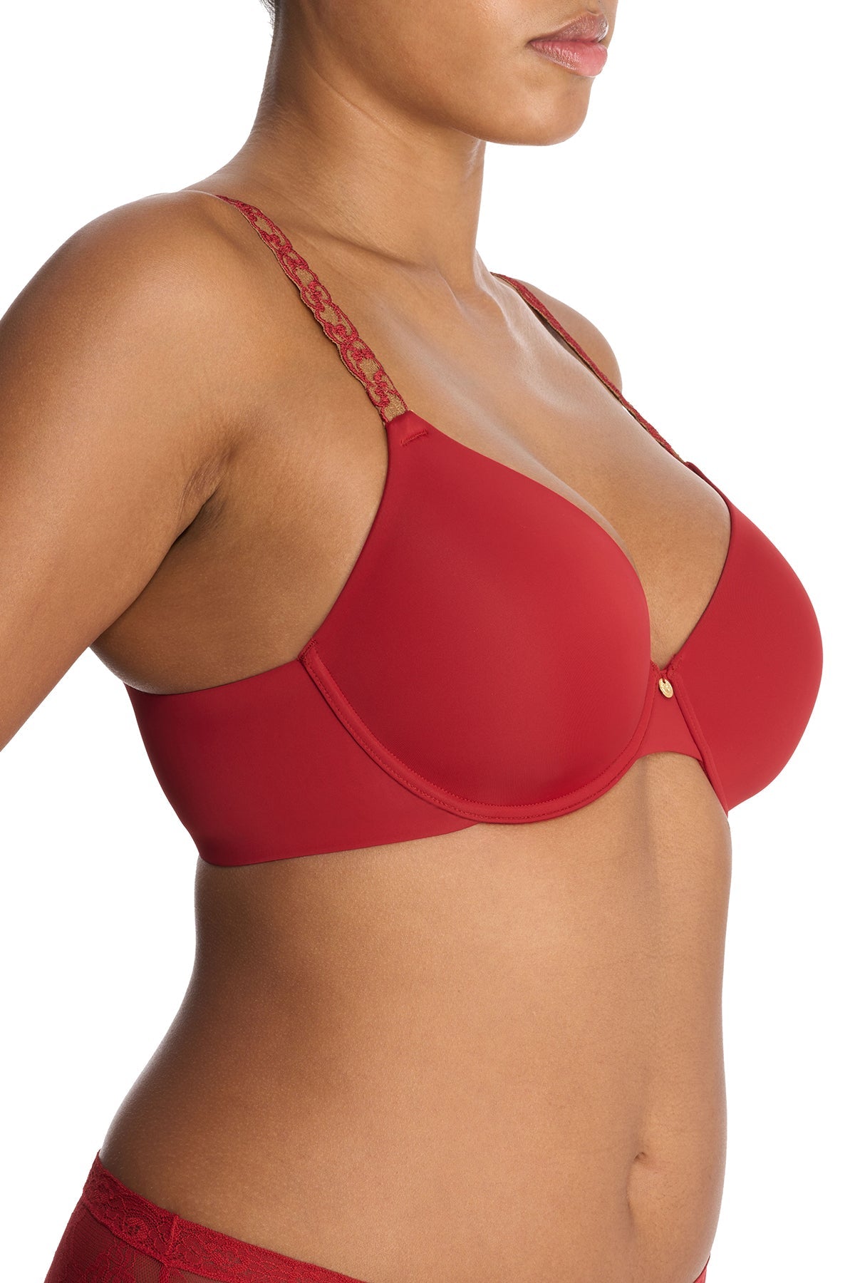 Pure Luxe Custom Coverage Contour Underwire Bra