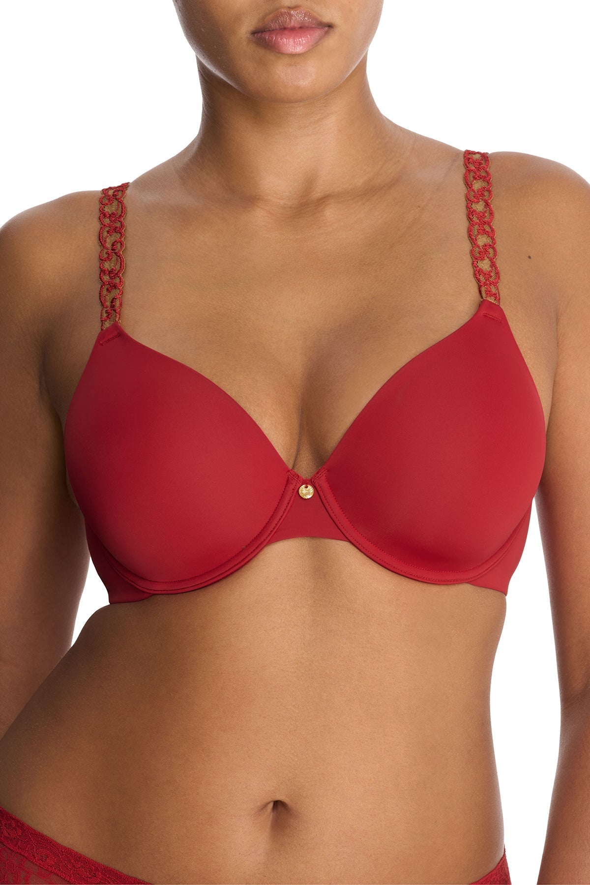 Pure Luxe Custom Coverage Contour Underwire Bra