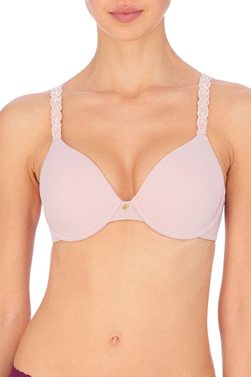 Pure Luxe Custom Coverage Contour Underwire Bra