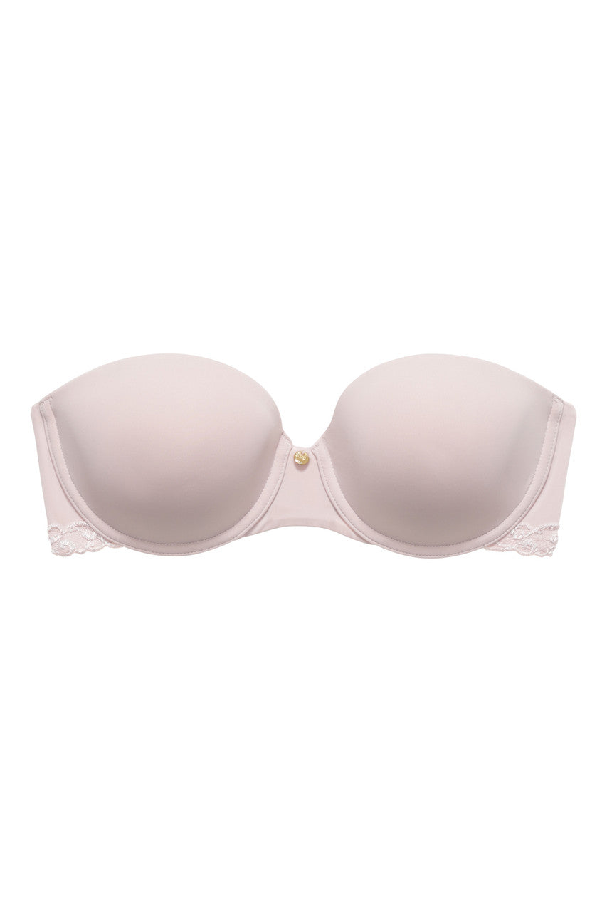 Pure Luxe Strapless Contour Underwire Bra