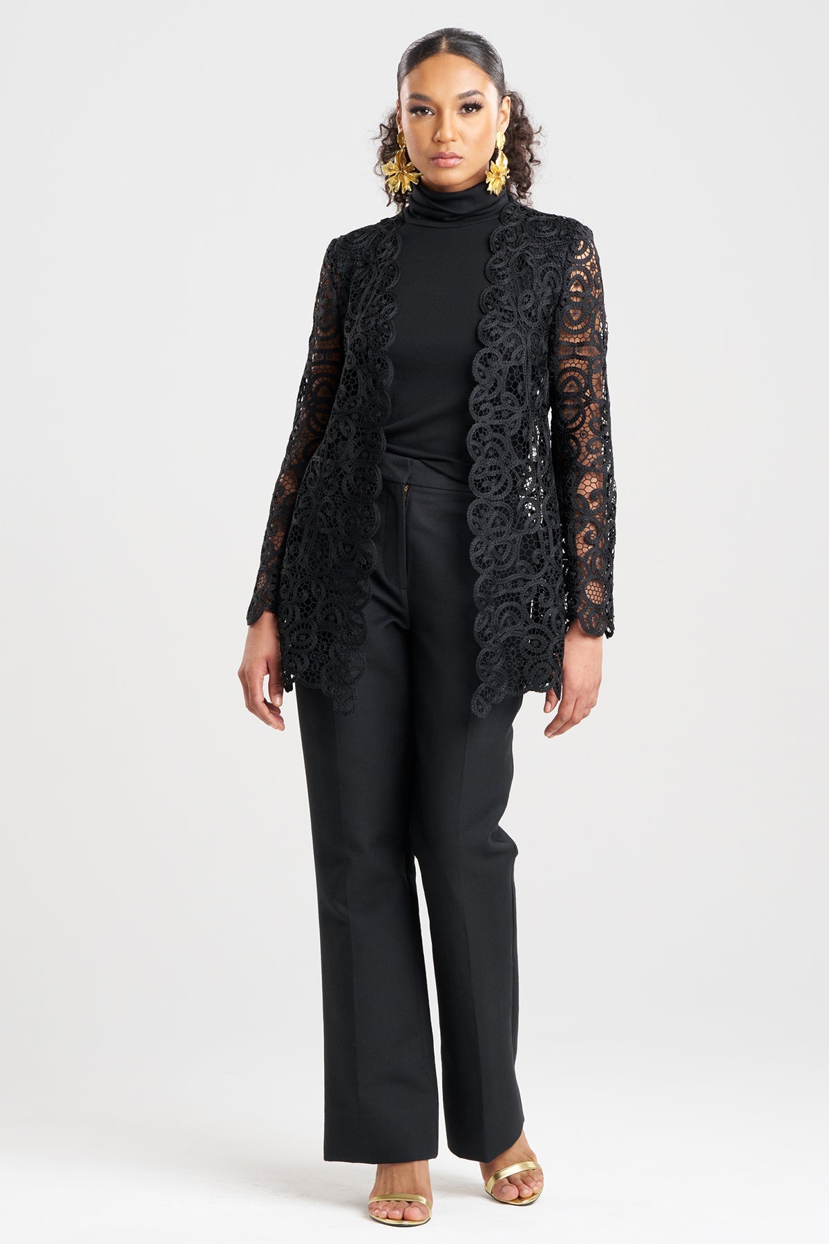 Raffia Lace Blazer