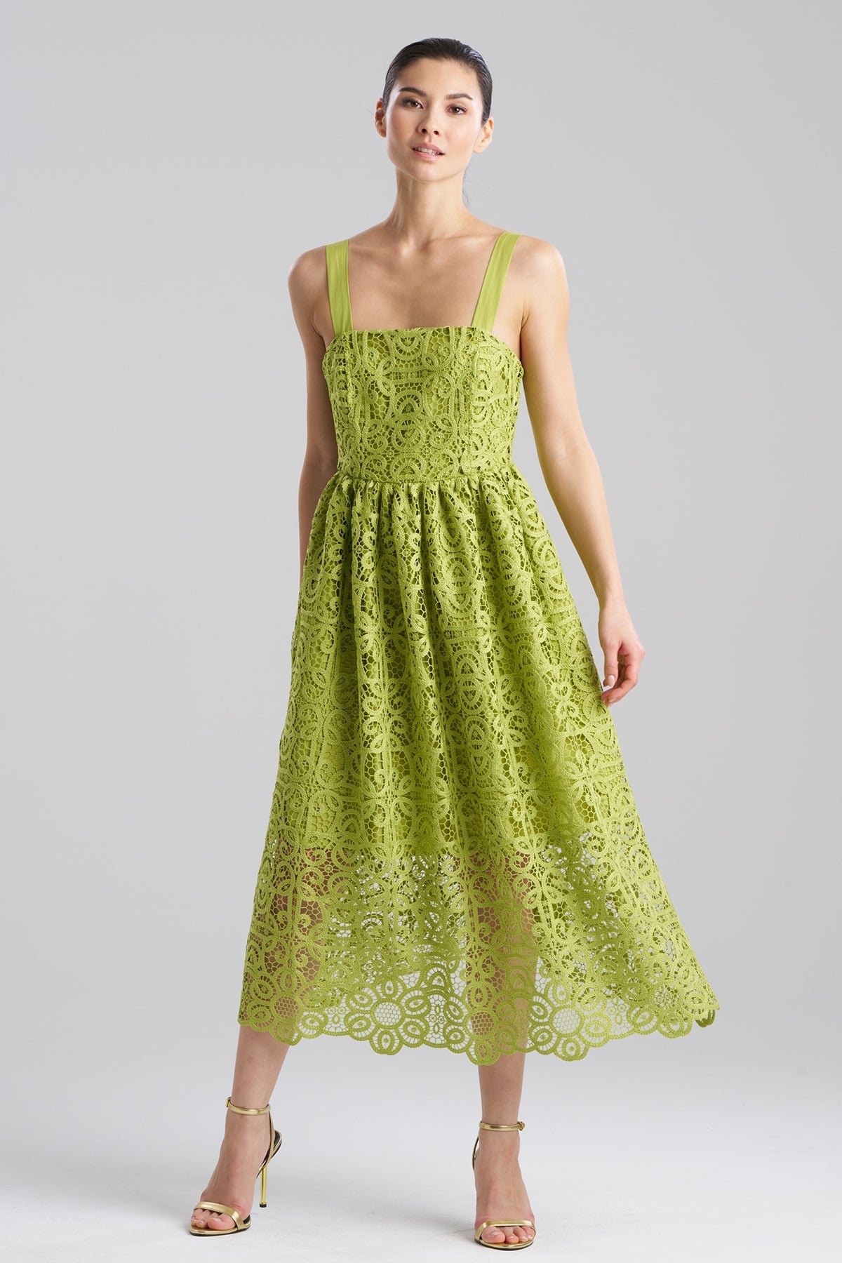 Raffia Lace Sundress