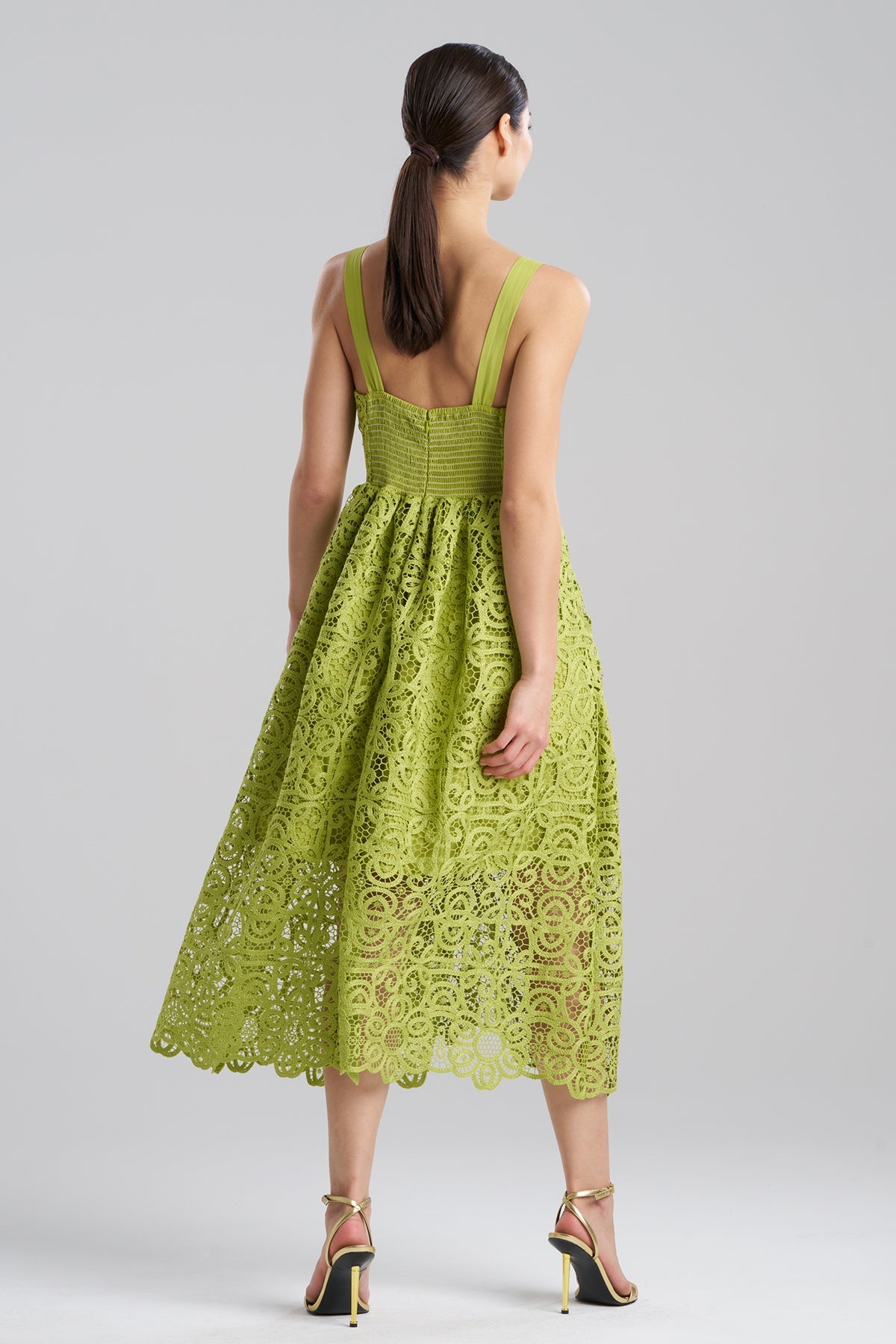 Raffia Lace Sundress