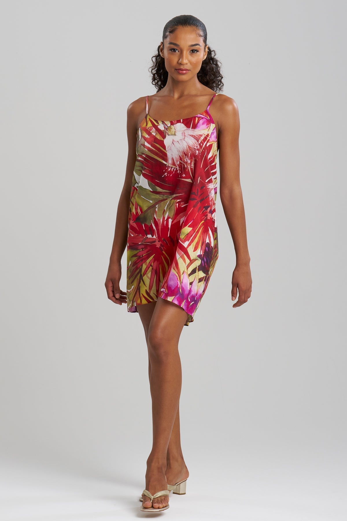 Rainforest Cotton Chemise