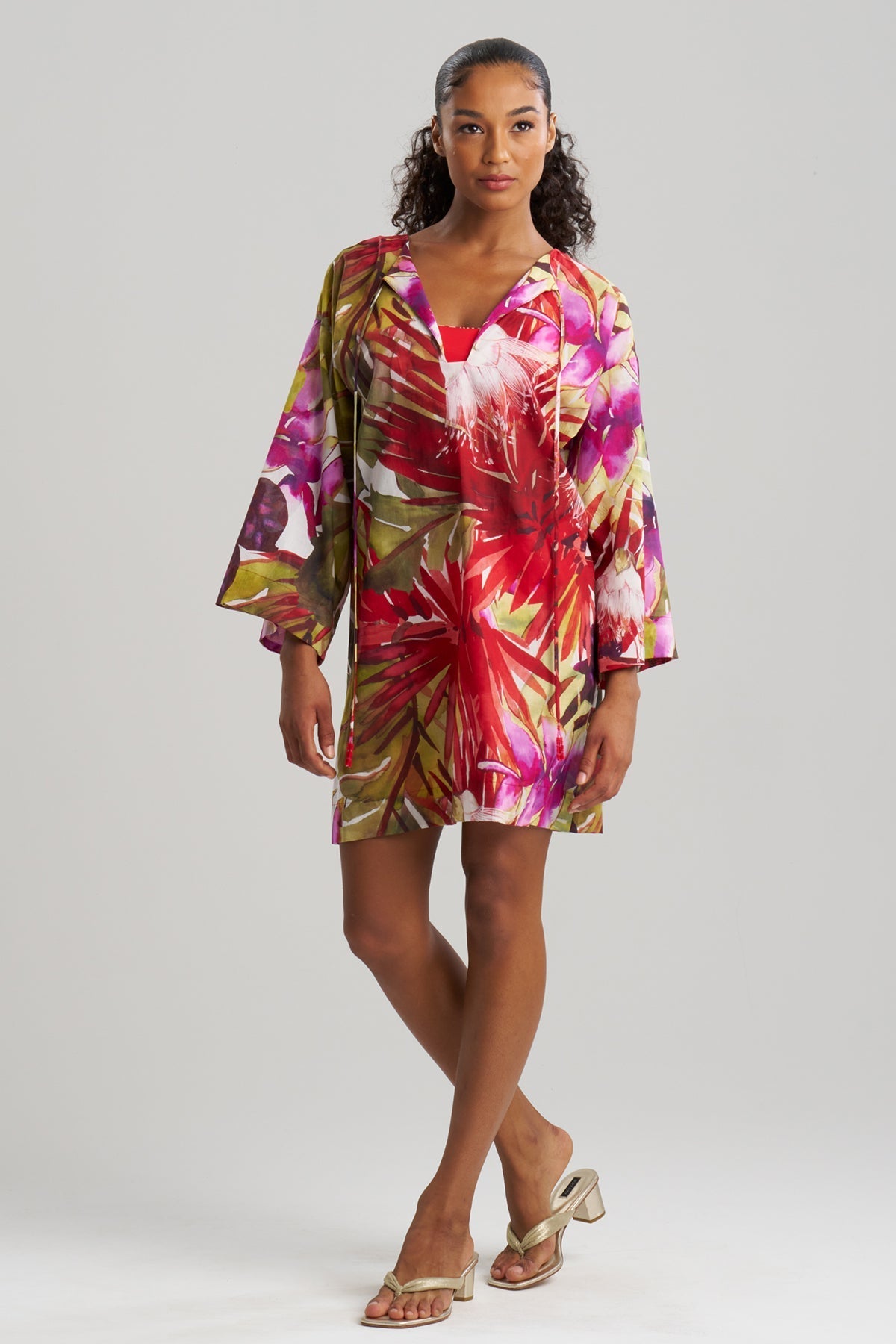 Rainforest Cotton Tunic