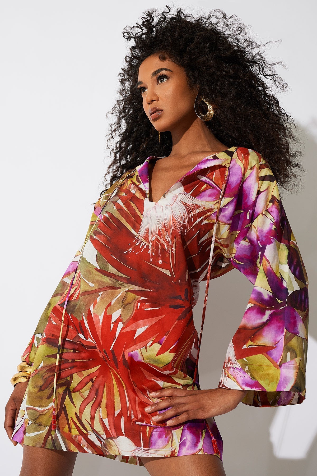 Rainforest Cotton Tunic