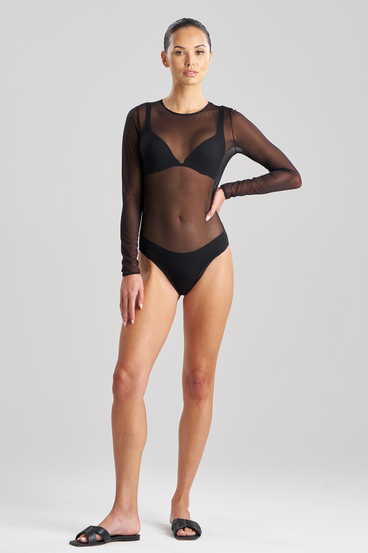 Seduction Mesh Bodysuit