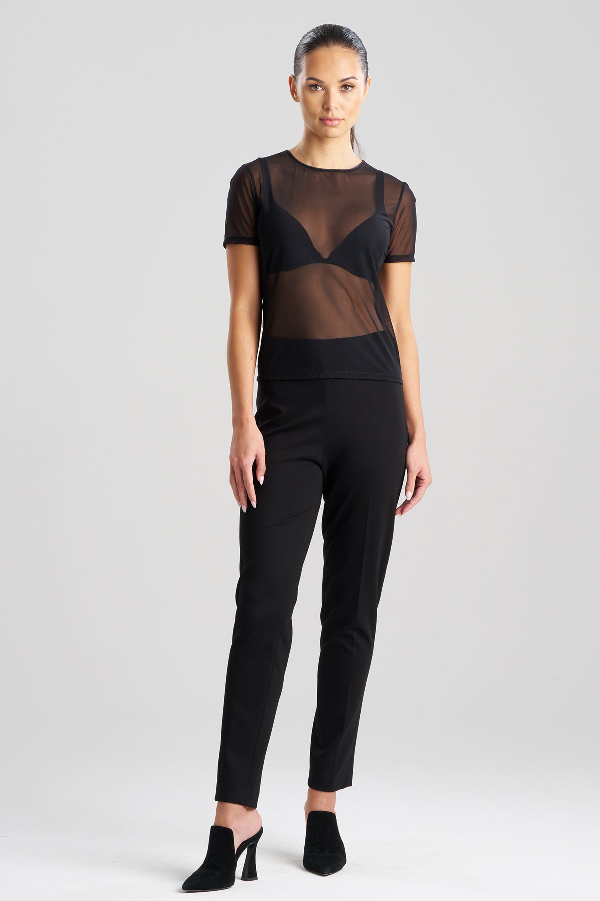 Seduction Mesh T-Shirt Top