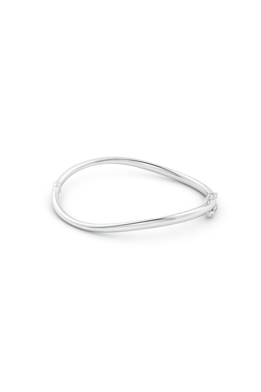Shangri-La Brushstroke 14K Gold Bracelet