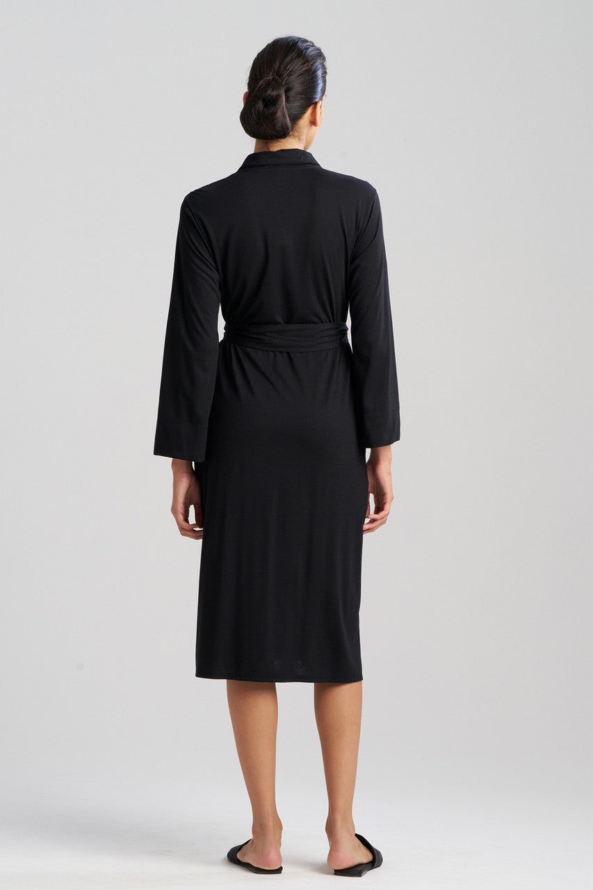 Shangri-La Embroidered TENCEL™ Robe