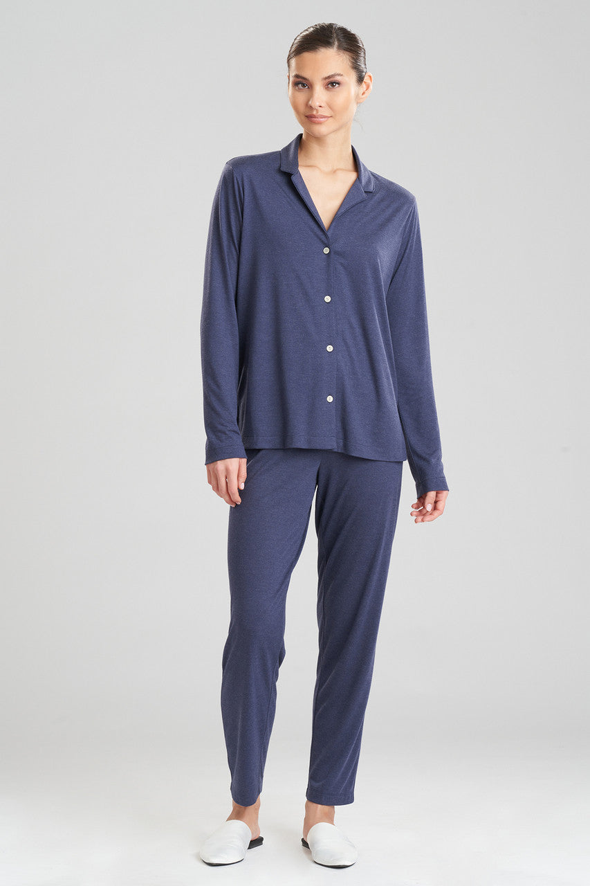Shangri-La TENCEL™ Long Sleeve Notch PJ
