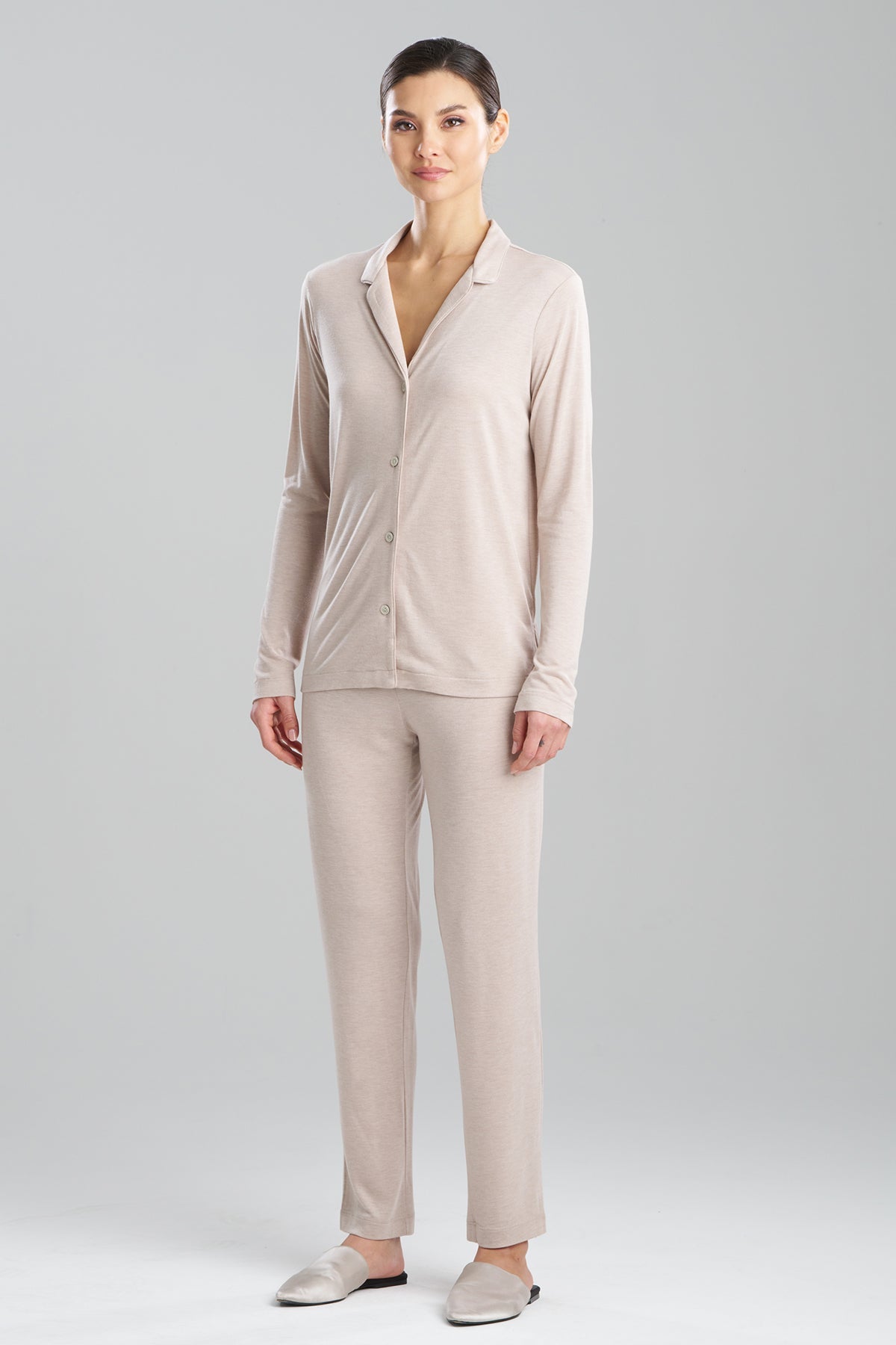 Shangri-La TENCEL™ Long Sleeve Notch PJ