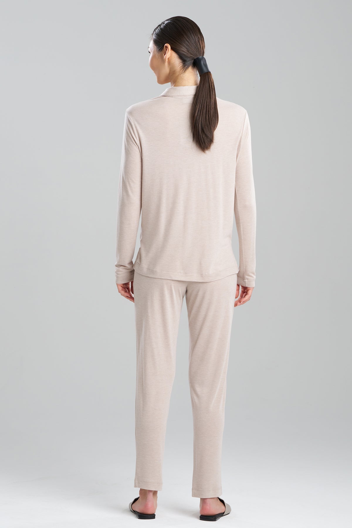 Shangri-La TENCEL™ Long Sleeve Notch PJ