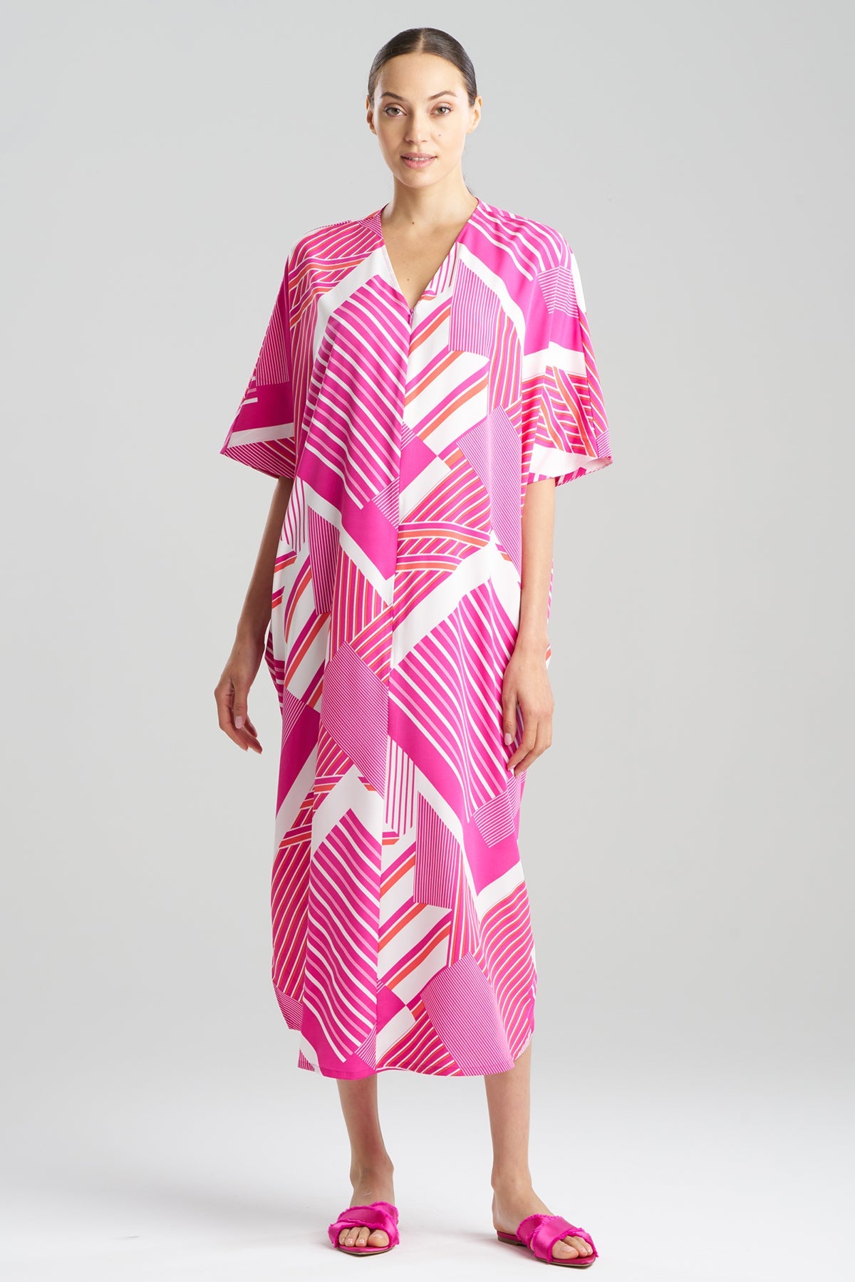 Shima Zip Caftan
