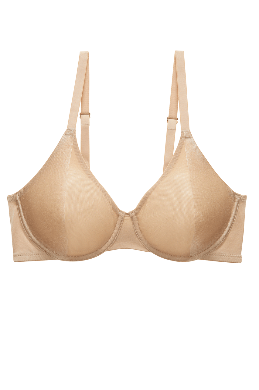 Side Effect Unlined Underwire Bra