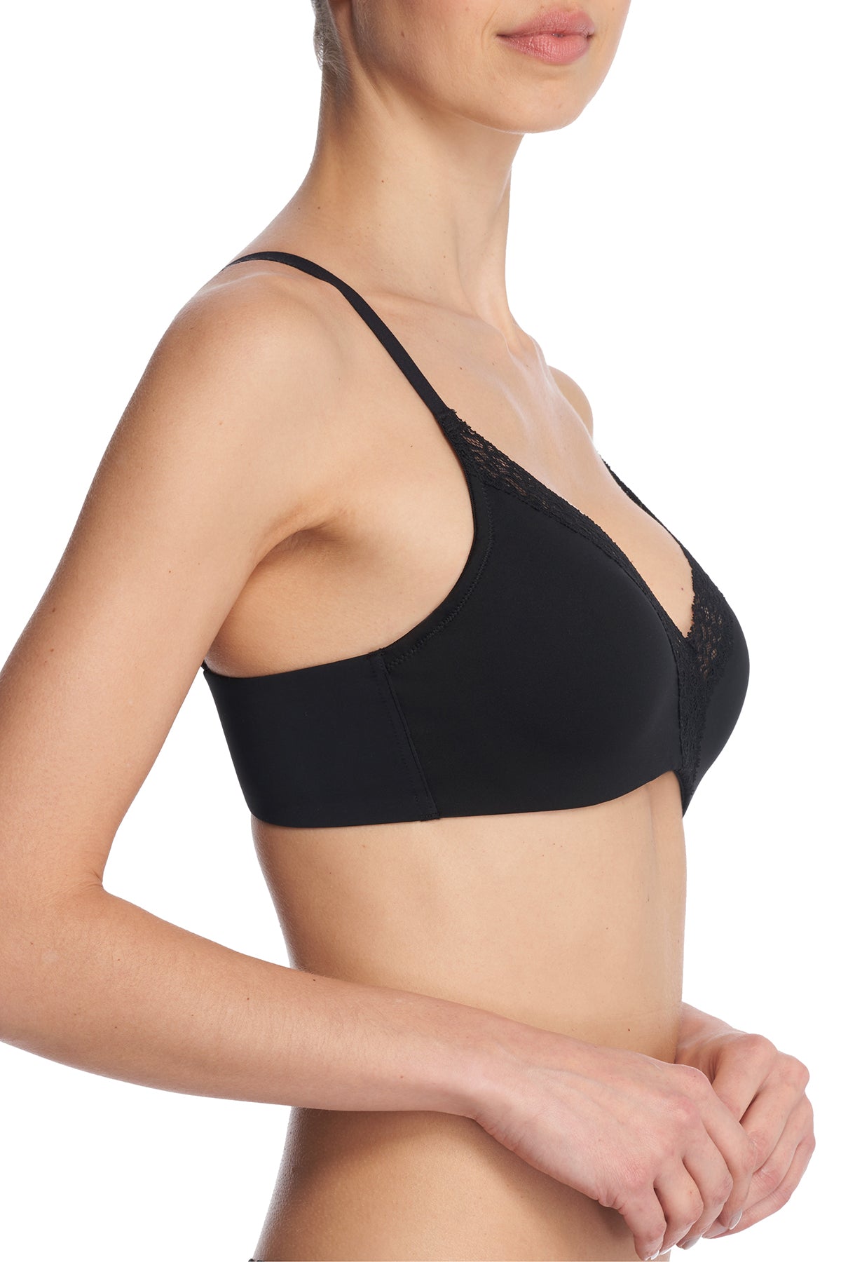 Simply Lace Contour Plunge Underwire Bra