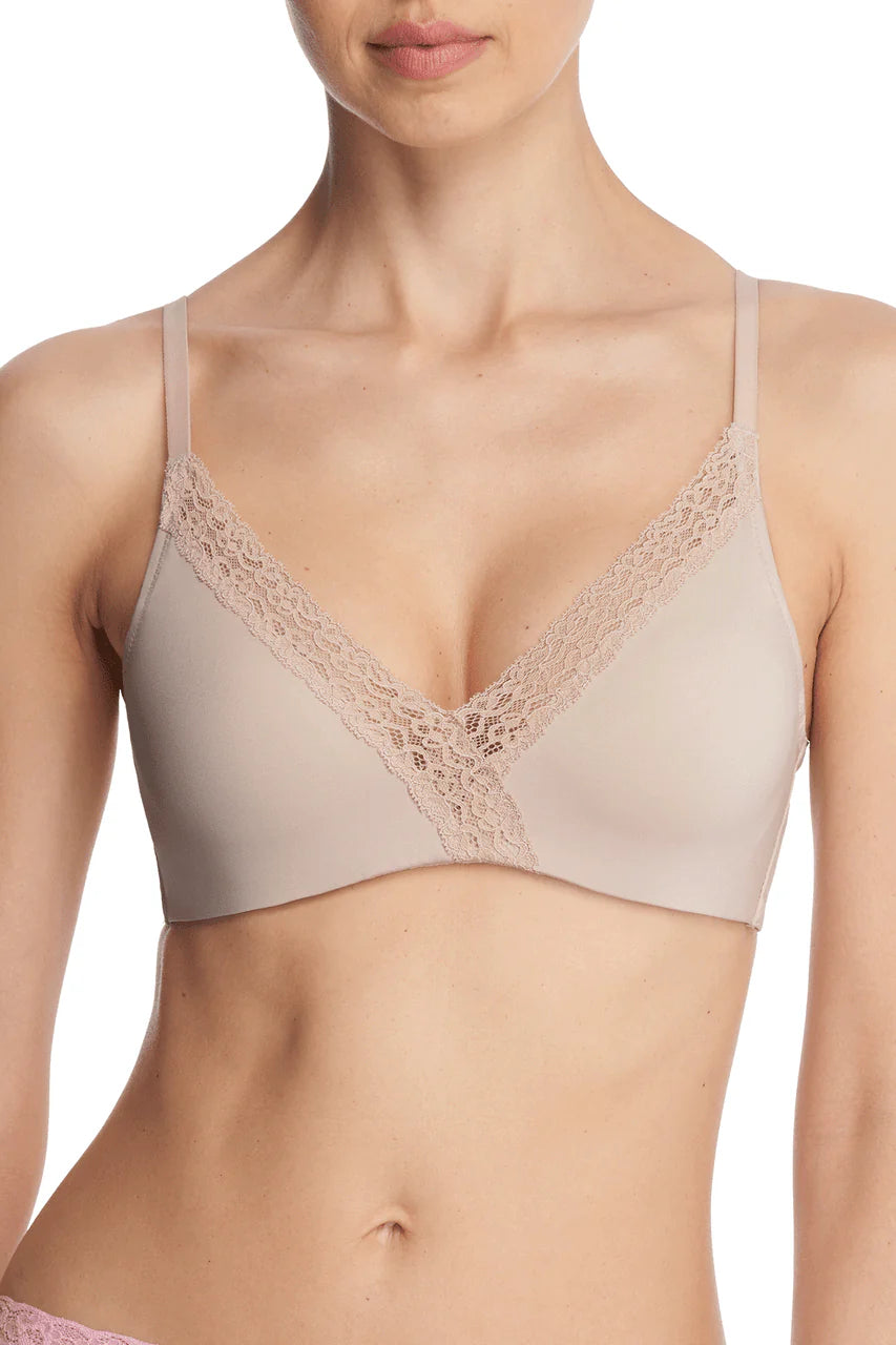 Simply Lace Contour Plunge Underwire Bra