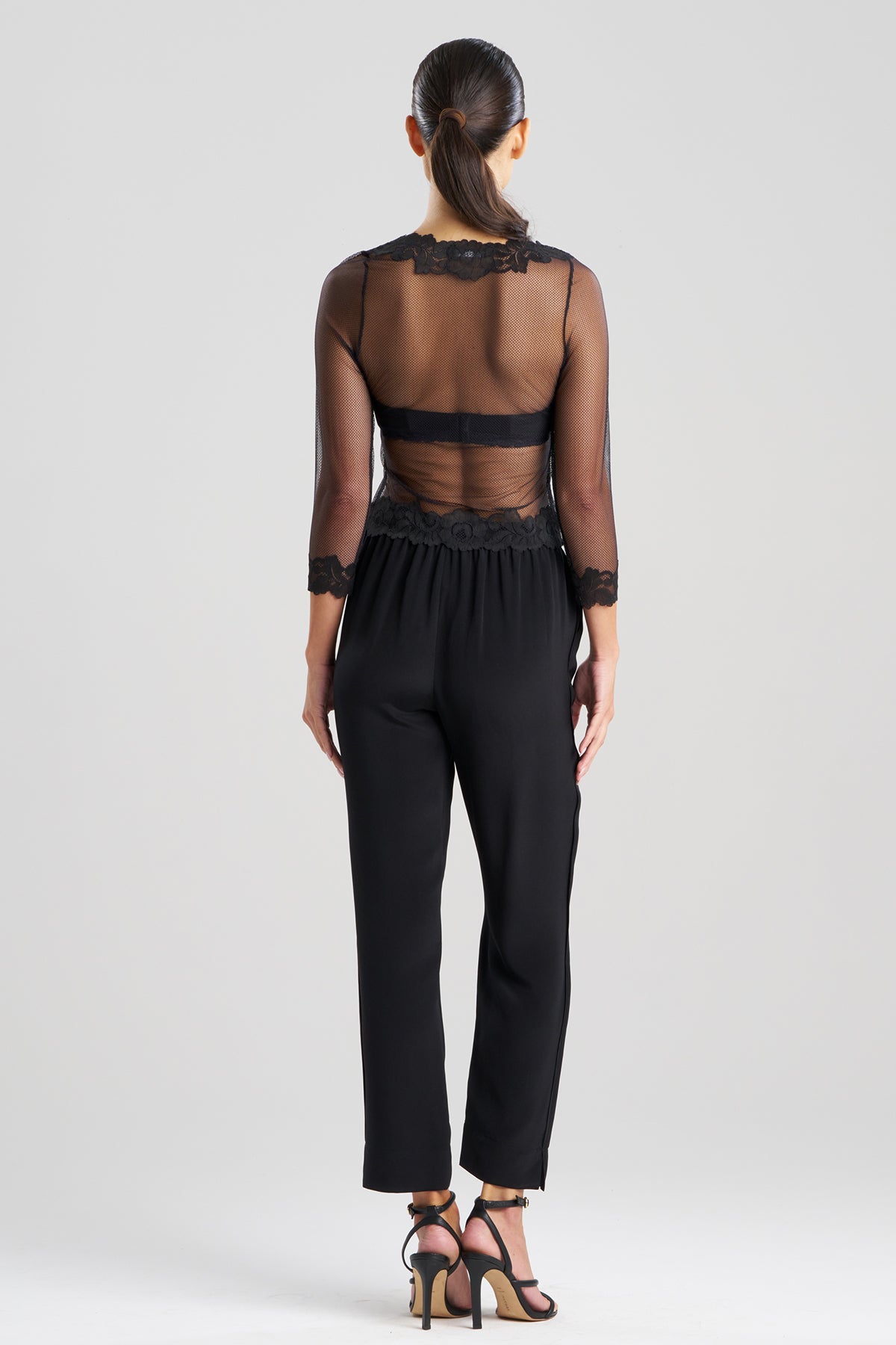 Siren Longsleeve Crop Top