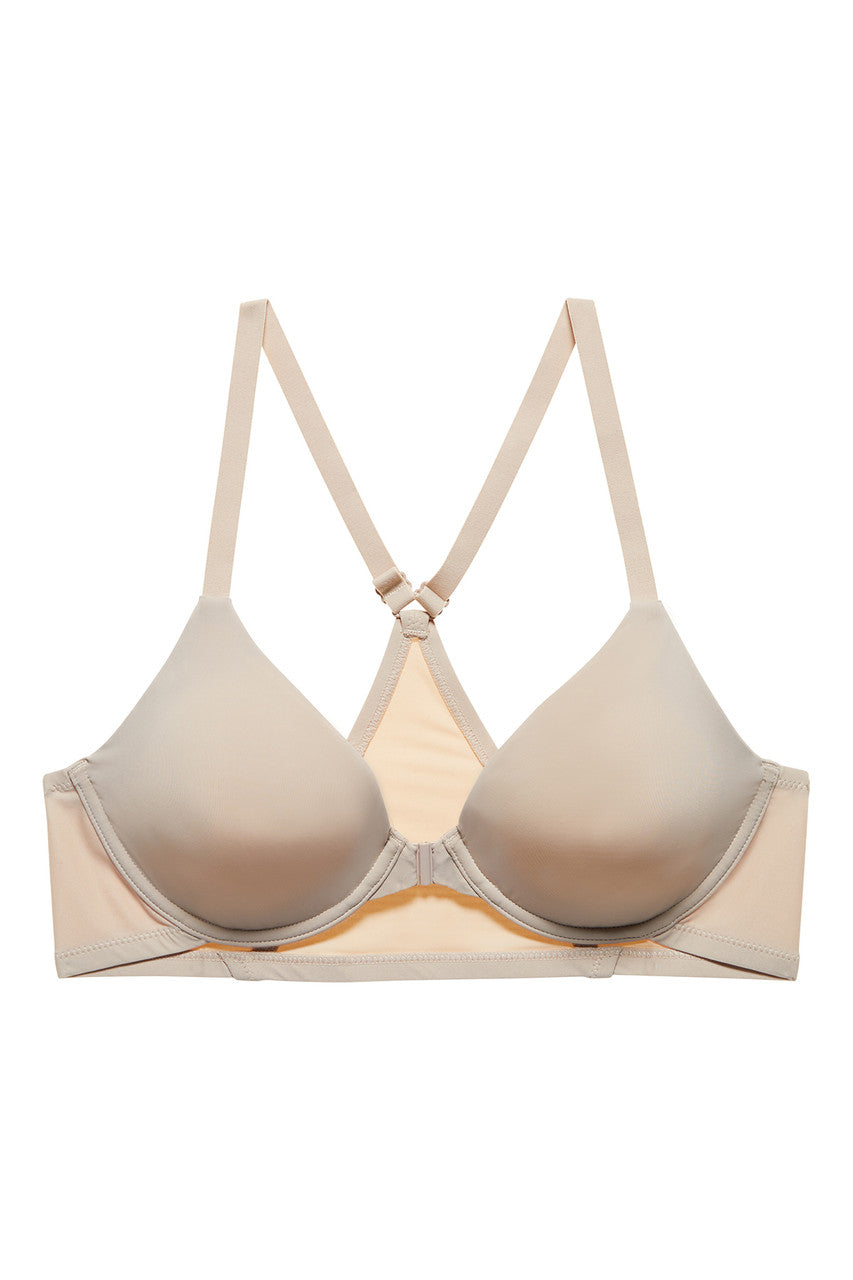 Smooth Comfort Full Fit Front Close Underwire Bra
