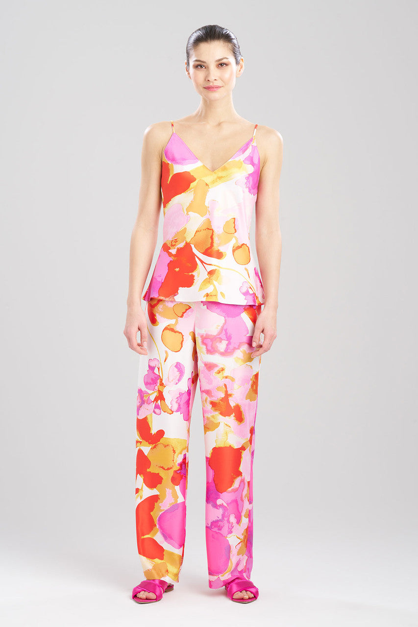 Suisai Cami PJ - white multi