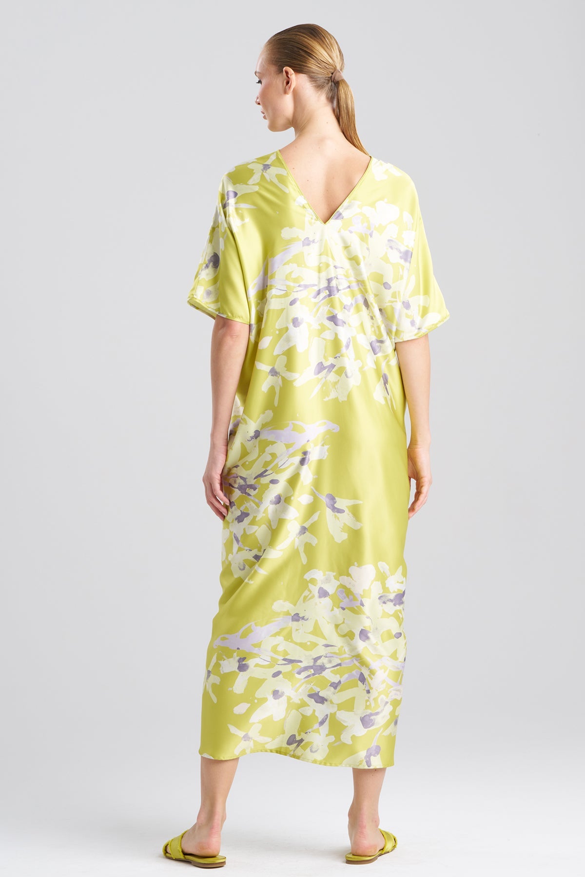 Sumi-E Caftan