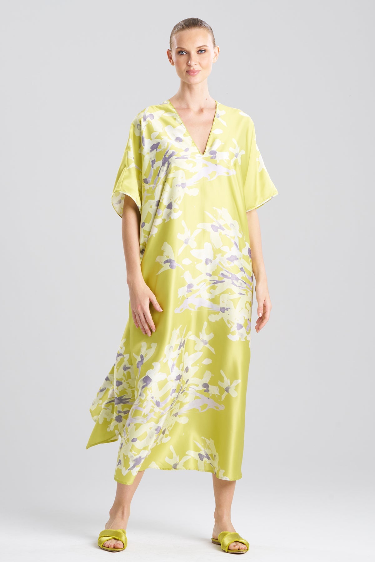 Sumi-E Caftan