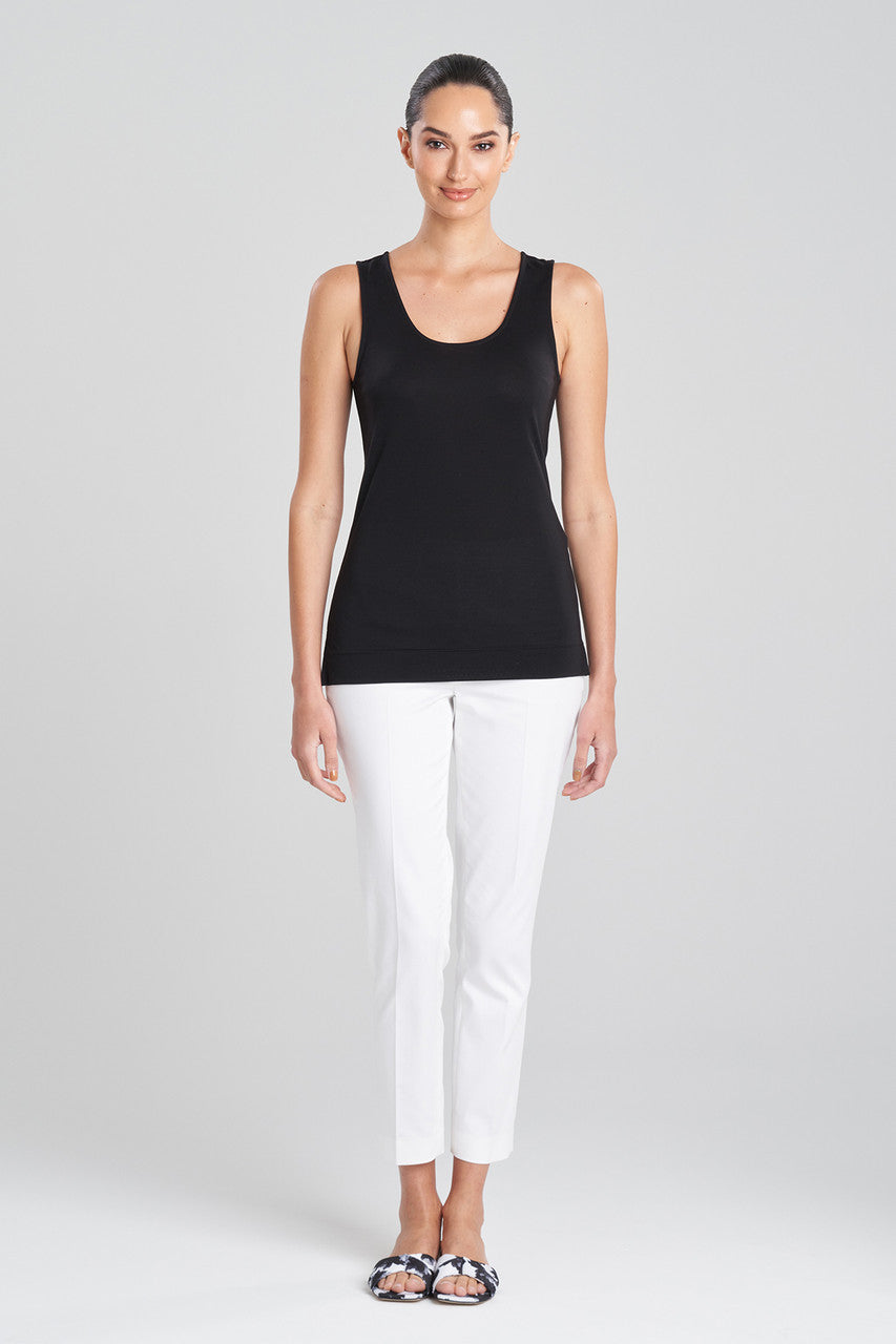 TENCEL™ Jersey Top - Black