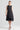 Tech Cotton Taffeta Asymmetric Origami Dress