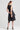 Tech Cotton Taffeta Asymmetric Origami Dress