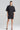 Tech Cotton Taffeta Embroidered T-Shirt Dress