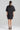 Tech Cotton Taffeta Embroidered T-Shirt Dress