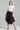 Tech Cotton Taffeta Origami Asymmetrical Skirt