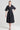 Tech Cotton Taffeta V-Neck Dress